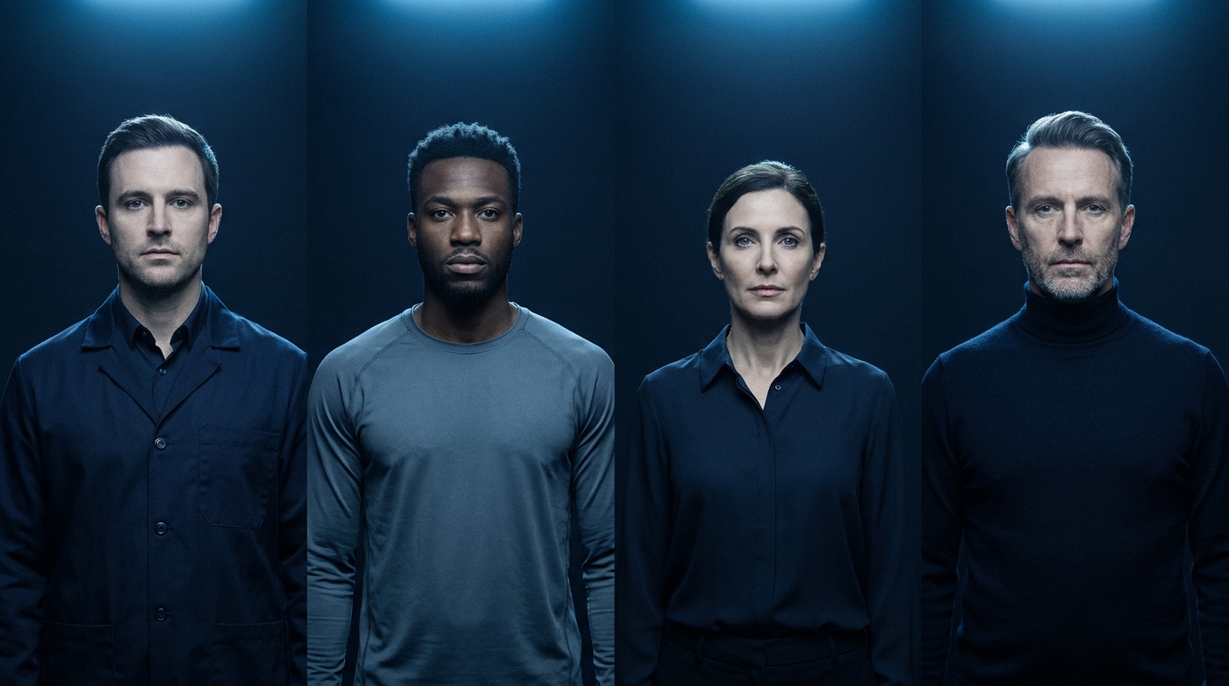 The four people we serve. Researcher, athlete, clinic operator, wholesale buyer.