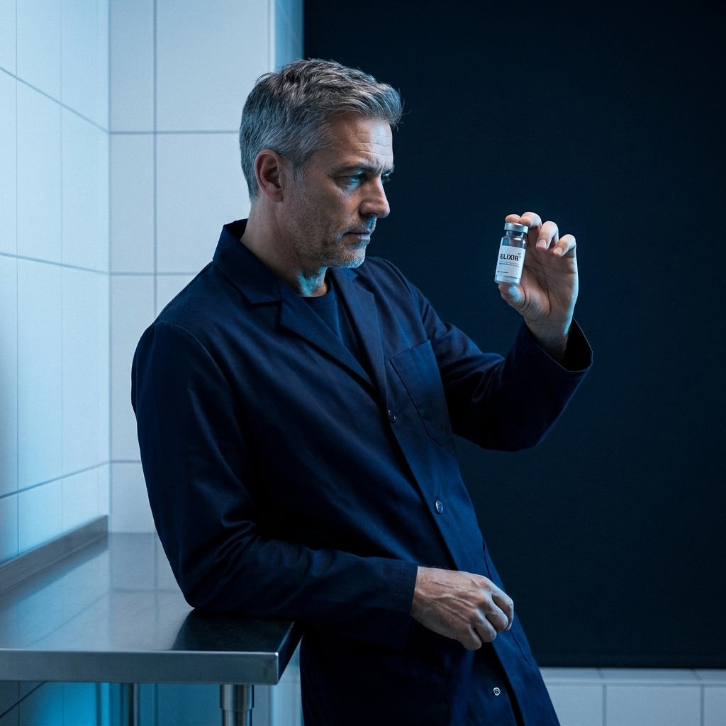 Longevity class research compound, factory documented