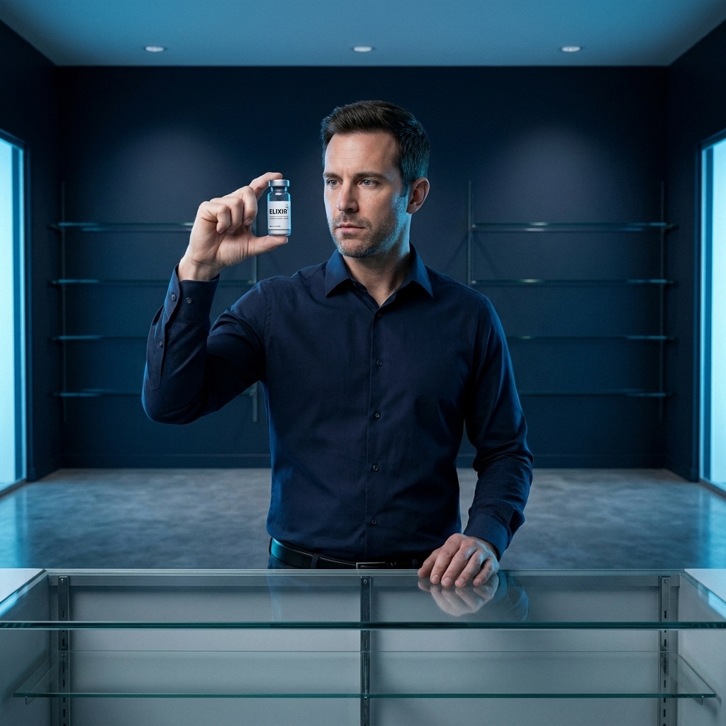 Metabolic class research compound, factory documented